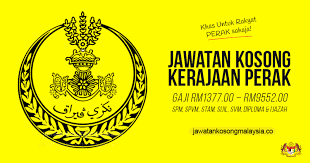 Majlis bandaraya ipoh (mbi) is the third city in malaysia after kuala lumpur city hall (dbkl) and the johor bahru city council (mbjb), johor. Jawatan Kosong Kerajaan Negeri Perak 2020 Jawatankosongmalaysia Co
