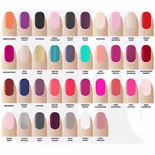 Details About Gellux Nail Colours Polish All Colours Stocked Choose Any Colour By Salon System