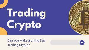 If you want to benefit from the crypto price moves, you shouldn't necessarily buy and sell coins and tokens but rather trade their derivatives , such as futures, including perpetual contracts. Can You Make A Living Day Trading Crypto Techbullion