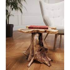 Tree Stump Side Table Kare Design