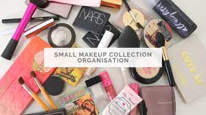 small makeup collection organization