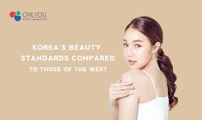 korean beauty standards vs the west