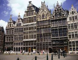 It was destroyed by the normans in 836, but by the 11th cent. Antwerp History Diamonds Port Points Of Interest Britannica
