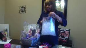 how to make mary kay gift baskets