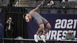He recently completed his third season at the university of minnesota, where he was the national champion at 285 pounds. Gophers Heavyweight Gable Steveson Wins Ncaa Championship Kstp Com