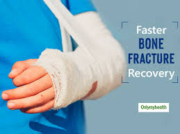 bone fracture heal faster