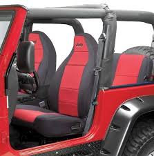Coverking Front Seat Covers With Jeep