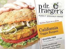 dr praeger s california veggie burgers