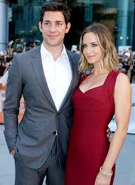 But that wasn't their first brush with a huge marvel franchise. Emily Blunt John Krasinski Looper Lovers Hot Pics Us Weekly Emily Blunt John Krasinski John Krasinski Emily Blunt