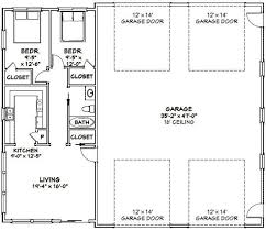 Rv Garage Floor Plans