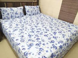 Abc Textile Queen Size Printed Bed