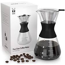 pour over coffee maker by coffee