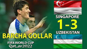 The initial corner odds is 9. ð—Ÿð—¶ð˜ƒð—² Singapore Vs Uzbekistan 6 7 2021 Youtube
