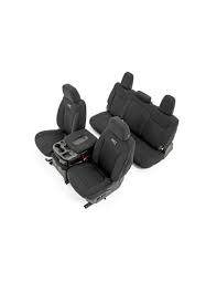 Rough Country Seat Covers Fr 40 40 20