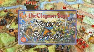 Die Claymore Saga - German Review | Video | BoardGameGeek