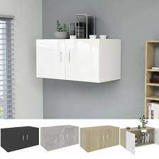 Wall Mounted Cabinet Chipboard Floating
