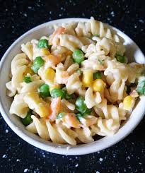 easy cheesy veggie pasta simple
