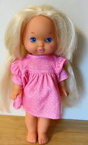 lil miss makeup doll mattel 1988