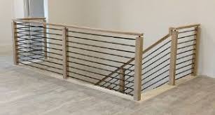 As soon as you start planning a stair handrail, you can choose between wood or stainless steel stair handrail on the wall. Buy Stair Parts Iron Balusters Newel Posts Treads