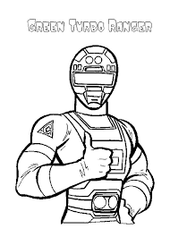Make a coloring book with mask power ranger for one click. Power Rangers Coloring Pages