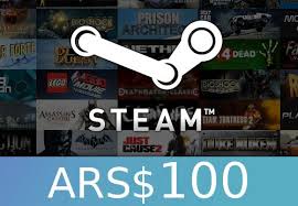 About steam wallet code (argentina). Steam Gift Card 100 Ars Ar Activation Code Buy Cheap On Kinguin Net