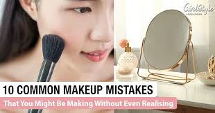 10 common makeup mistakes to avoid for