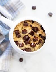 My favorite thing about this recipe though is that it lets you satisfy your chocolate chip cookie cravings in just about 5 minutes. Chocolate Chip Cookie In A Mug A Virtual Vegan