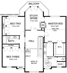 House Plan 99998 Colonial Style With