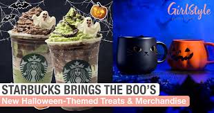 When you close your eyes and imagine halloween food, you might not even be imagining food at all. Starbucks Unveils Newest Halloween Themed Treats Merchandise Girlstyle Singapore