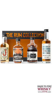 miniature gift pack 4 x 5cl rum