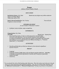 Education Section Resume Cover Letter