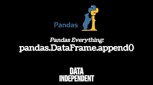 pandas append pd dataframe append