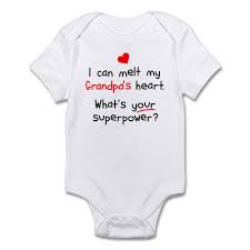 baby clothes with grandpa sayings hot