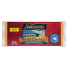 sargento creamery cheddar cheese mild