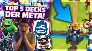 Swim will be creating and curating competitive decks for our site and content so be sure to bookmark his mobalytics deck library and follow him on twitch, youtube, or swim's. Top 5 Meta Decks Die Besten Decks Der Crl Pros Clash Royale Deutsch German Youtube