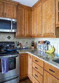 how to organize corner kitchen cabinets