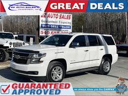 Used 2016 Chevrolet Tahoe Lt 4wd For