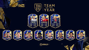 A number of ea sports countdown graphics show the whole. Diese Spieler Sind Im Fifa Toty 2020