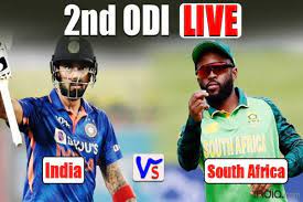Highlights IND vs SA 2nd ODI Match ...