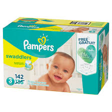 Baby Pampers Swaddlers Diapers Size 3 136 Count Chimiochart Gr