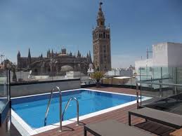 Hotel casa 1800 sevilla accepts these cards and reserves the right to temporarily hold an amount prior to arrival. Roof Top Pool Picture Of Hotel Casa 1800 Sevilla Seville Tripadvisor