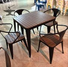 Get free shipping on qualified outdoor bar stools or buy online pick up in store today in the outdoors department. Outdoor Restaurant Furniture Outdoor Restaurant Table Chair Manufacturer From New Delhi