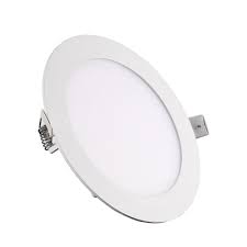Buy 12w Dimmable Round Ultra Thin Led Panel Light Lamp 5pcs In Stock Ships Today