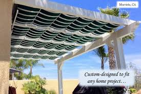 Retractable Canopy Systems Cableshade