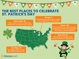 St patrick's day is a global celebration of irish culture, commemorated in countries all over the world. The Best Places To Celebrate St Patrick S Day Homes Com