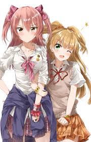 Mika and Rika. [Idolmaster Cinderella Girls] : rawwnime