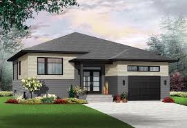 House Plan 76389 Contemporary Style