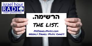 The List This Weeks Hottest Israeli Songs 1 17 19