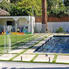 Pool Glass Fencing In Dubai With