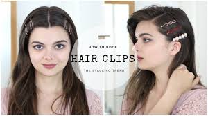 how to rock the hair clip trend you